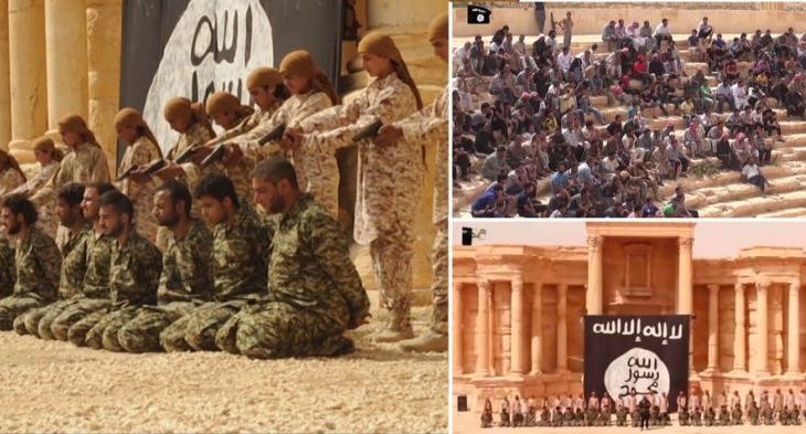 ISIS Paksa Anak-anak Eksekusi 25 Tentara Suriah
